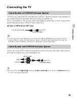 Предварительный просмотр 13 страницы Sony BRAVIA KDL-40EX640 Operating Instructions Manual