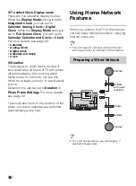 Preview for 40 page of Sony Bravia KDL-40EX645 Operating Instructions Manual