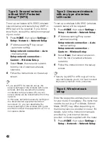 Preview for 42 page of Sony Bravia KDL-40EX645 Operating Instructions Manual