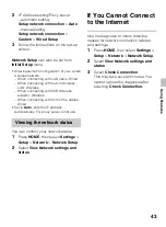 Preview for 43 page of Sony Bravia KDL-40EX645 Operating Instructions Manual