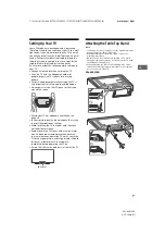 Preview for 7 page of Sony BRAVIA KDL-40R350D Operating Instructions Manual