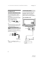 Preview for 8 page of Sony BRAVIA KDL-40R350D Operating Instructions Manual