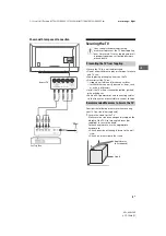 Preview for 9 page of Sony BRAVIA KDL-40R350D Operating Instructions Manual