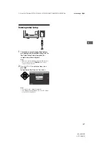 Preview for 11 page of Sony BRAVIA KDL-40R350D Operating Instructions Manual