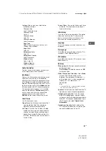 Preview for 23 page of Sony BRAVIA KDL-40R350D Operating Instructions Manual