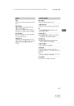 Preview for 25 page of Sony BRAVIA KDL-40R350D Operating Instructions Manual