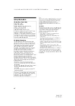 Preview for 32 page of Sony BRAVIA KDL-40R350D Operating Instructions Manual