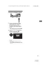 Preview for 43 page of Sony BRAVIA KDL-40R350D Operating Instructions Manual