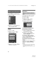 Preview for 48 page of Sony BRAVIA KDL-40R350D Operating Instructions Manual