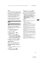 Preview for 49 page of Sony BRAVIA KDL-40R350D Operating Instructions Manual