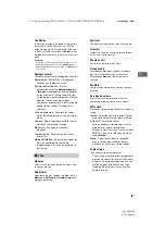 Preview for 51 page of Sony BRAVIA KDL-40R350D Operating Instructions Manual