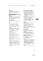 Preview for 53 page of Sony BRAVIA KDL-40R350D Operating Instructions Manual