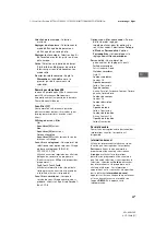 Preview for 55 page of Sony BRAVIA KDL-40R350D Operating Instructions Manual