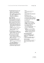 Preview for 57 page of Sony BRAVIA KDL-40R350D Operating Instructions Manual