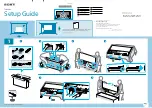 Preview for 1 page of Sony BRAVIA KDL-40R350E Setup Manual