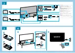 Preview for 2 page of Sony BRAVIA KDL-40R350E Setup Manual