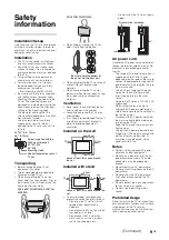 Предварительный просмотр 9 страницы Sony BRAVIA KDL-40R450A Operating Instructions Manual