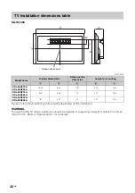 Предварительный просмотр 42 страницы Sony BRAVIA KDL-40R450A Operating Instructions Manual