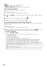 Предварительный просмотр 112 страницы Sony BRAVIA KDL-40R450A Operating Instructions Manual