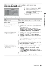 Preview for 209 page of Sony Bravia KDL-40S40 Series (Danish) Operating Instructions Manual