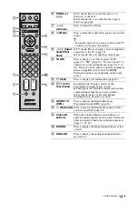 Preview for 13 page of Sony Bravia KDL-40V4000 Operating Instructions Manual