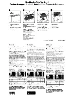 Предварительный просмотр 27 страницы Sony Bravia KDL-40VE5 Operating Instructions Manual