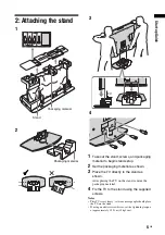 Предварительный просмотр 5 страницы Sony Bravia KDL-40W2000 Operating Instructions Manual