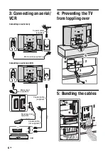 Предварительный просмотр 6 страницы Sony Bravia KDL-40W2000 Operating Instructions Manual