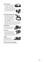 Предварительный просмотр 11 страницы Sony Bravia KDL-40W2000 Operating Instructions Manual