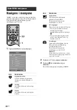 Предварительный просмотр 202 страницы Sony Bravia KDL-40W2000 Operating Instructions Manual