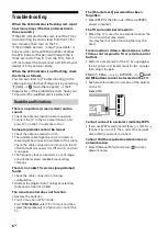 Предварительный просмотр 6 страницы Sony BRAVIA KDL-40W608B Reference Manual