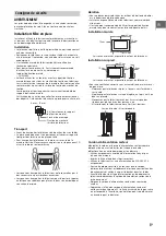 Предварительный просмотр 11 страницы Sony BRAVIA KDL-40W608B Reference Manual