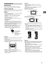 Предварительный просмотр 31 страницы Sony BRAVIA KDL-40W608B Reference Manual