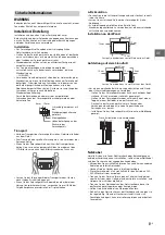 Предварительный просмотр 39 страницы Sony BRAVIA KDL-40W608B Reference Manual