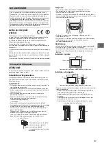 Предварительный просмотр 57 страницы Sony BRAVIA KDL-40W608B Reference Manual