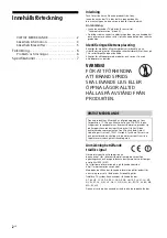 Предварительный просмотр 66 страницы Sony BRAVIA KDL-40W608B Reference Manual