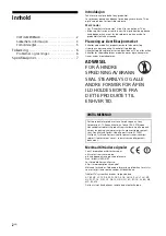 Предварительный просмотр 90 страницы Sony BRAVIA KDL-40W608B Reference Manual