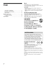 Предварительный просмотр 108 страницы Sony BRAVIA KDL-40W608B Reference Manual