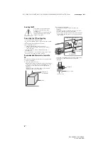 Предварительный просмотр 4 страницы Sony BRAVIA KDL-40W700C Reference Manual