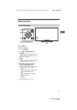 Предварительный просмотр 7 страницы Sony BRAVIA KDL-40W700C Reference Manual