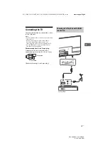 Предварительный просмотр 11 страницы Sony BRAVIA KDL-40W700C Reference Manual