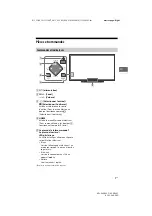 Предварительный просмотр 29 страницы Sony BRAVIA KDL-40W700C Reference Manual