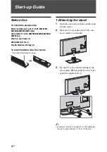 Preview for 4 page of Sony bravia KDL-40WE5 Operating Instructions Manual