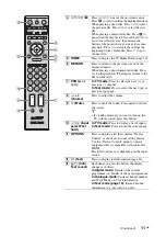 Preview for 11 page of Sony bravia KDL-40WE5 Operating Instructions Manual