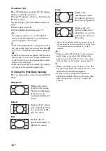 Preview for 16 page of Sony bravia KDL-40WE5 Operating Instructions Manual