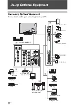 Preview for 20 page of Sony bravia KDL-40WE5 Operating Instructions Manual