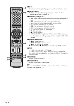 Preview for 14 page of Sony Bravia KDL-40X2000 Operating Instructions Manual