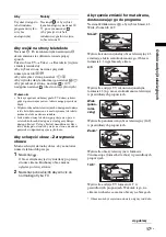 Preview for 119 page of Sony Bravia KDL-40X2000 Operating Instructions Manual