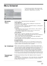 Preview for 133 page of Sony Bravia KDL-40X2000 Operating Instructions Manual