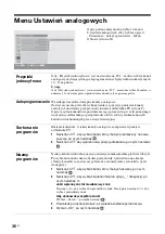 Preview for 138 page of Sony Bravia KDL-40X2000 Operating Instructions Manual